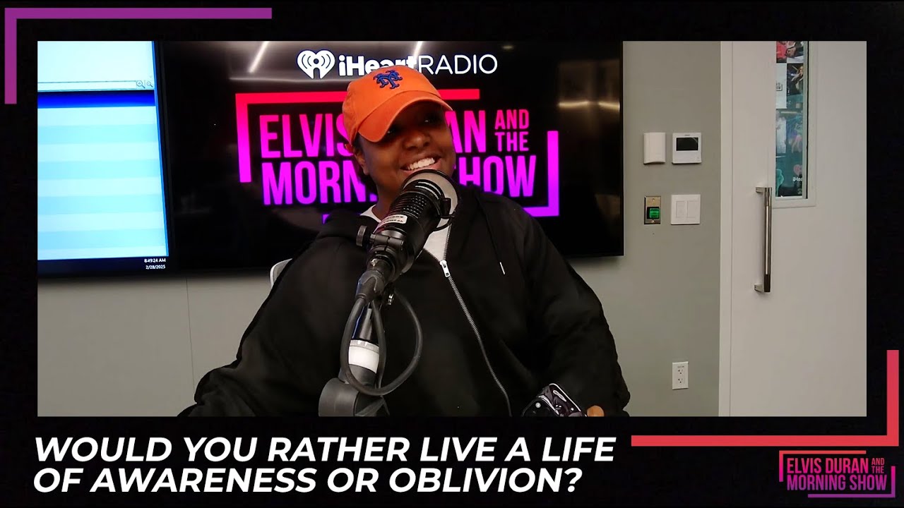 Would You Rather Live A Life Of Awareness Or Oblivion? | After Party Podcast