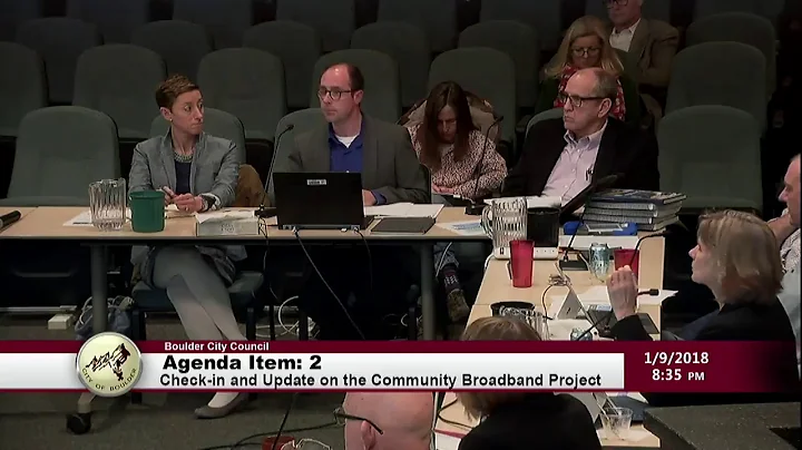 Boulder City Council Study Session 1-9-18