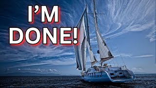 Why MOST people quit sailing