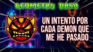 1 INTENTO POR CADA NIVEL DEMONIACO QUE ME HE PASADO 🤑🔥🗿