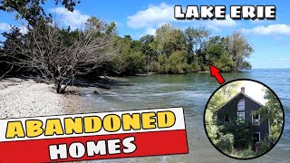 Exploring an island in the middle of Lake Erie! ABANDONED Neighborhood! 3 days of primitive camping
