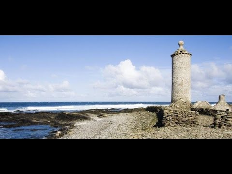 Old Beacon Lighthouse On Island Of North Ronaldsay On History Visit To Orkney Islands Of Scotland