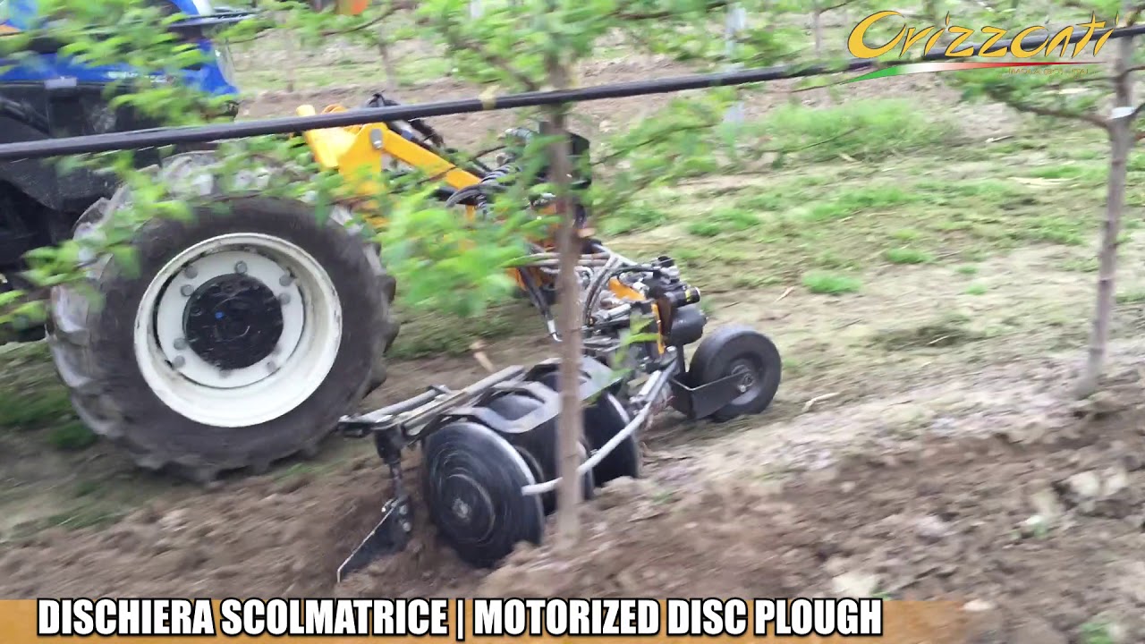 video 4-дисковый водосливной диск ORIZZONTI