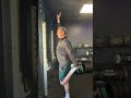 Standing Quad Stretch #motivation #mobility