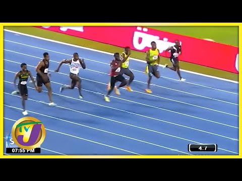 Jamaica's National Seniors Championships 2022 - Men's 100m Heats Highlights - June 23 2022