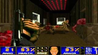 Doom: Hellbound MAP01: "Apartments" UV Max in 3:45