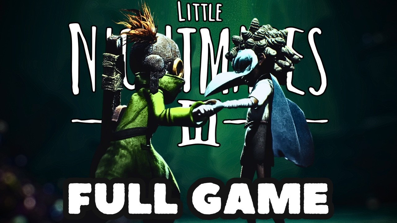 KISAH PERTUALANGAN IMAJINASI ALONE DAN LOW! | Little Nightmares 3 Gameplay Walkthrough FULL GAME