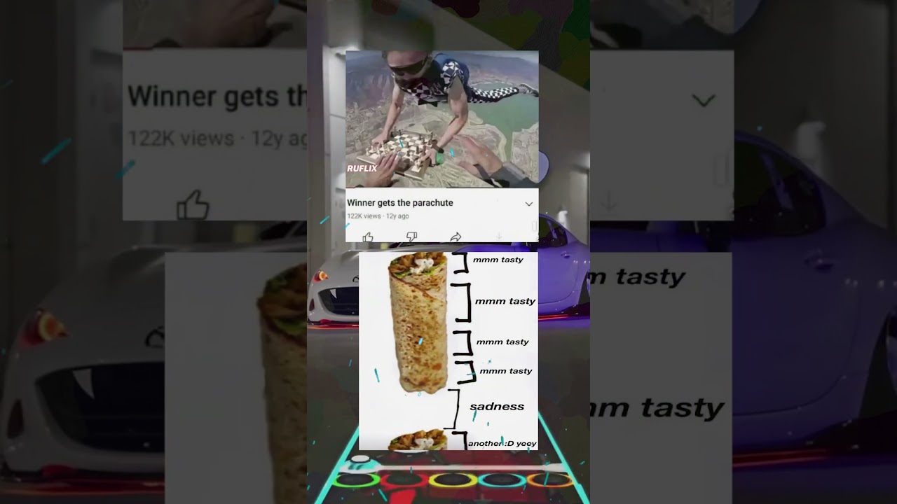 WINNER GET PARACHUTE CHESS GAME FUNNY ENGLISH MEMES 