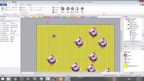 Tutorial Game Construct 2 Febri Antoro XII RPL 1 SMKN 1 BAWANG