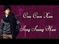 Сон Сын Хон / Song Seung Hun / 송승헌 - Фильмография