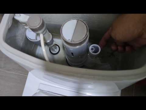 Video: Mangkuk tandas bocor: kerosakan utama dan cara membaikinya