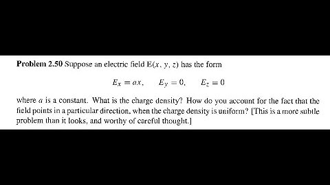 Introduction to Electrodynamics (4e) - Griffiths, Prob 2.22, 2.55. Comments on Potential
