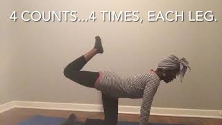Lets Stretch Yall Part 12 -4 Counts, 4 Times