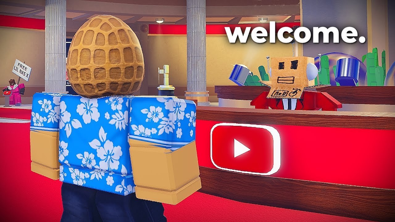 YouTube made a roblox game and it's actually GOOD