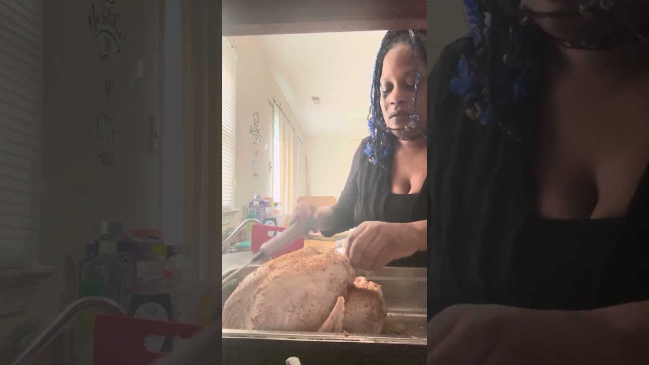 Injecting your turkey. Homemade garlic butter