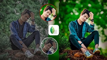 Cb Photo Editing Tutorial || Bokeh Effect Snapseed Photo Editing Tutorial 2022