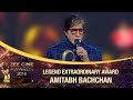 LEGEND Extraordinaire | Amitabh Bachchan | Zee Cine Awards 2018