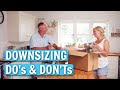 Downsizing your home tips and tricks