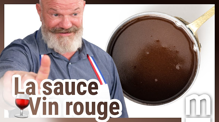 🍷 Red wine sauce