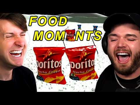 Best Vanoss Crew Food Moments!