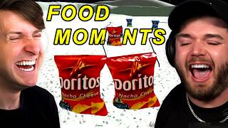 Best Vanoss Crew Food Moments!