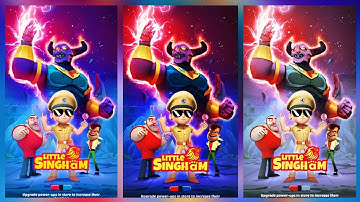 Little Singham No.1 runner -- Airforce officer gameplay -- android gameplay