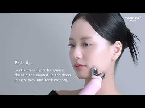 메디큐브 공식 영상 썸네일: [MEDICUBE] BOOSTER FACE ROLLER_How To Use