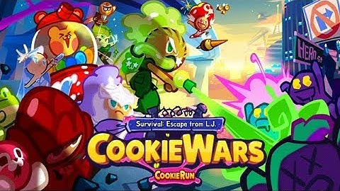 COOKIE WARS - World 1 - Part 1 [iOS, Android Gameplay]
