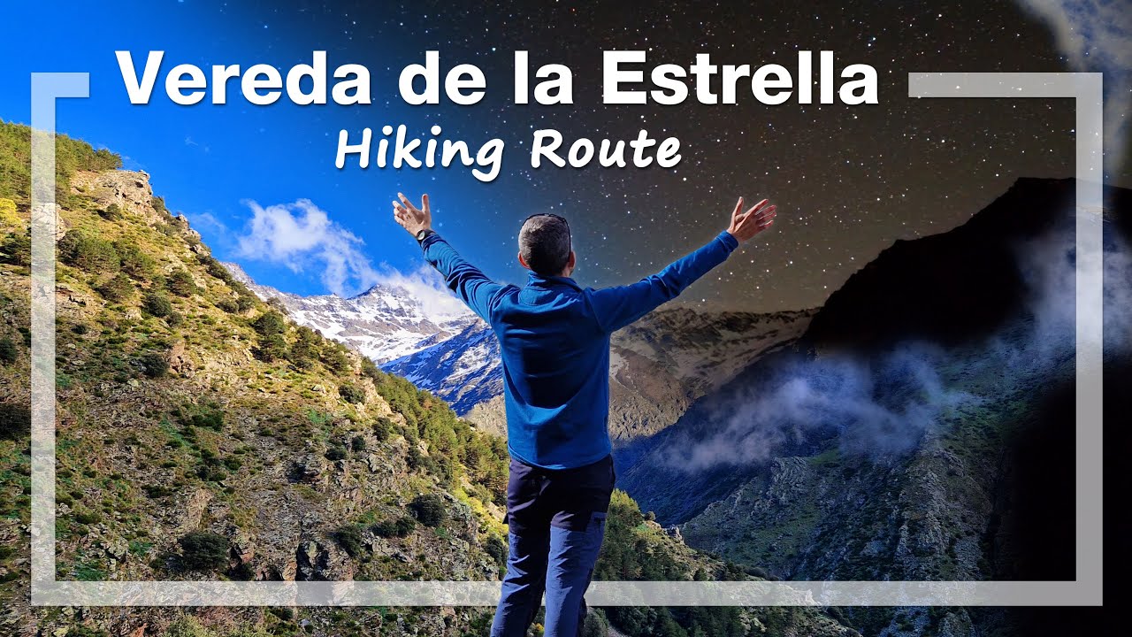 Vereda de la Estrella | Hiking Route | Granada 🥾⭐