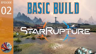 BASIC Build New Base Building FACTORY Game – Star Rupture Day 2
