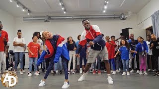 Milo & Fabio - Wagwan (Dance Class Video) | H4 & Maïmouna Choreography