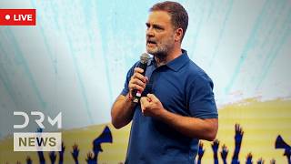 LIVE: Rahul Gandhi Holds Press Conference Before March to India’s Supreme Court | AC1B