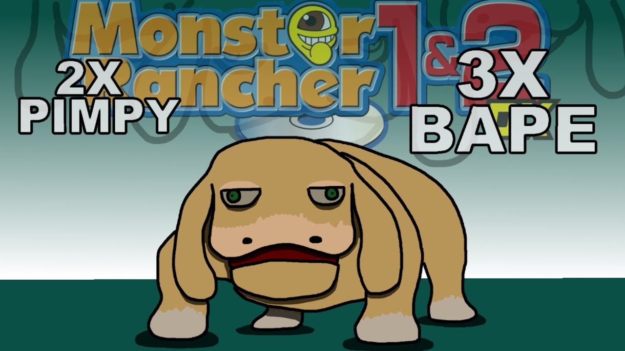 How To Raise a Baku - Competitive Monster Rancher 2 Guide - YouTube