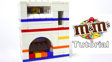 Mini Lego M&M machine *mini m&m* | Tutorial