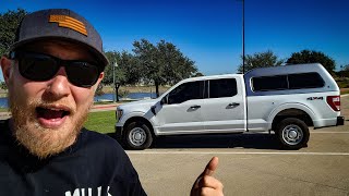 I Drove To Texas And Bought A Truck Camper Shell
