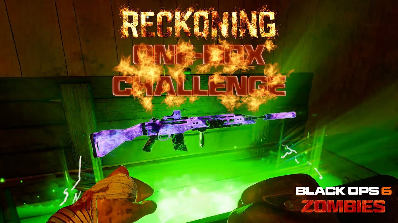 BO6 Reckoning: Solo One Box Easter Egg... Can I Do It?