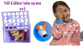 Nil Gülce Nin Barbie Oyun Evi