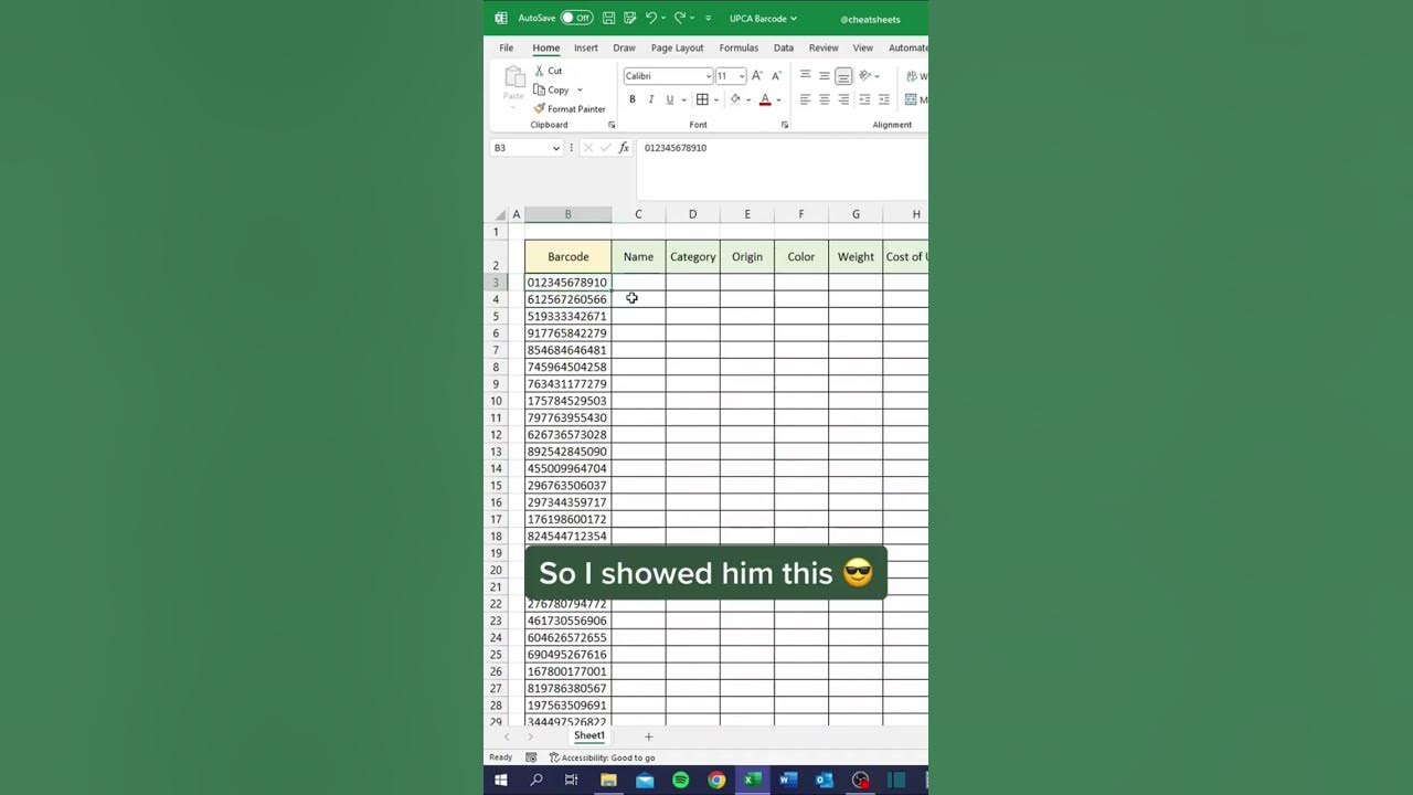 how-to-make-upc-a-barcodes-in-less-than-20-seconds-excel-exceltips