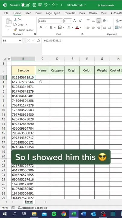how-to-make-upc-a-barcodes-in-less-than-20-seconds-excel-exceltips