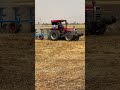 Massey #9500 #4wd working with Lemken MB Plough