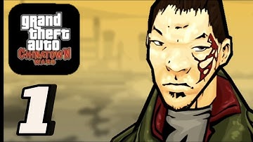 Grand Theft Auto: Chinatown Wars Mobile Gameplay Walkthrough Part 1 (Android, iOS)