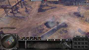 [Company of Heroes 2] 2v2 Rails and Metal