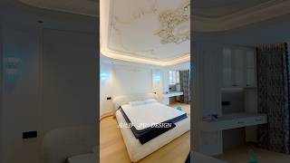 polyurethane interior decorative moldings.before vs after #fabas #moulding #design