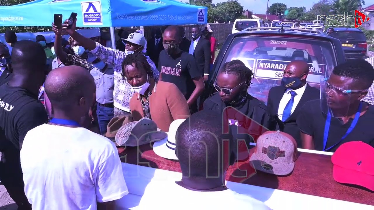 Soul Jah Love Funeral His Body Being Carried Into His Home Youtube