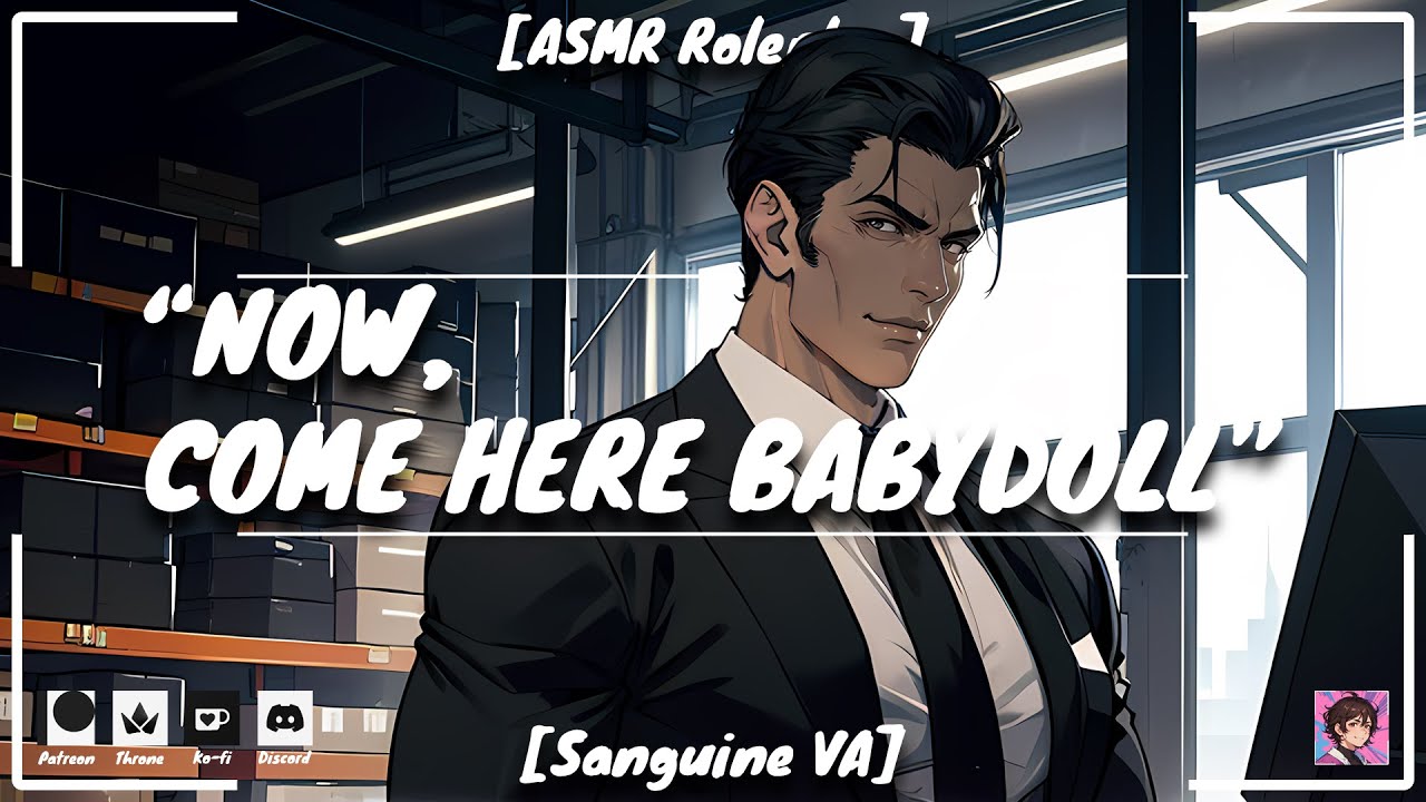 Your Mafia Boss Boyfriend Dotes on You [M4F] [Mafia Speaker] [Dom Speaker] [Doting] [ASMR RP]