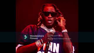 Young Thug - Jeffery (unreleased x slowed)