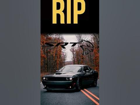 Dodge Challenger Discontinued. #reels #trendingshorts - YouTube