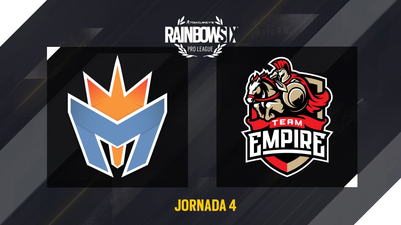 R6 Pro League IX - Jornada 4 - Mock-It Esports vs Team Empire #R6PL https://www.gamesatis.com/