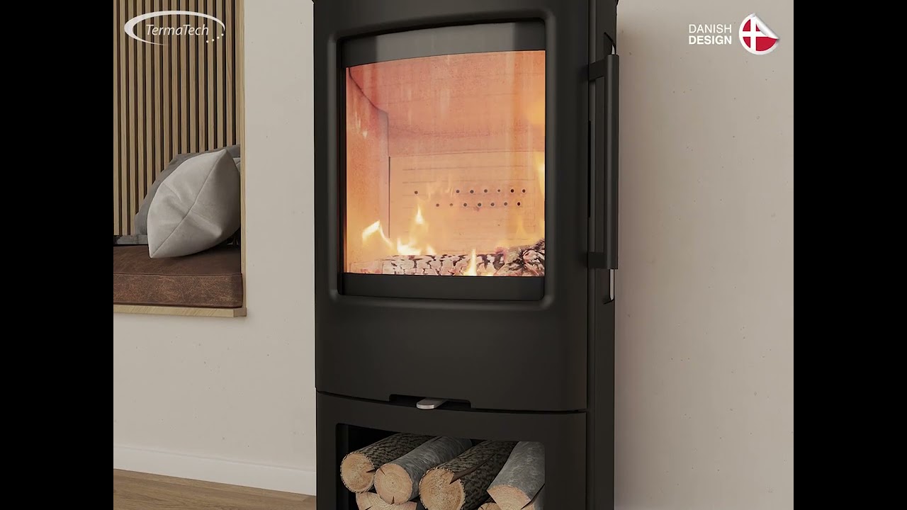 TermaTech TT44G wood burning stove