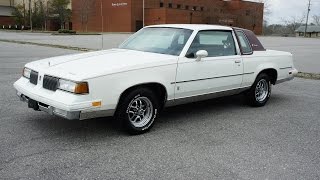 SOLD - 1987 OLDSMOBILE CUTLASS SUPREME FOR SALE OLDS GBODY